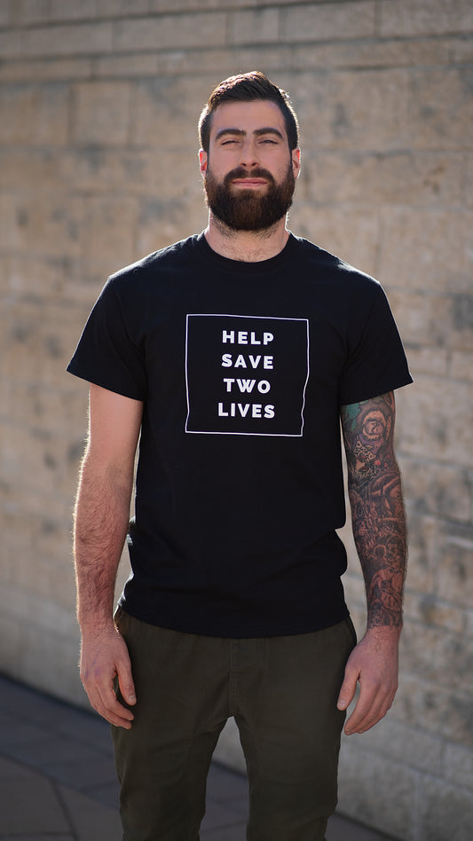 T-Shirt - Save Two Lives